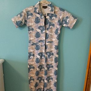 NWT Nooworks coveralls rare Artic Fox  XXS